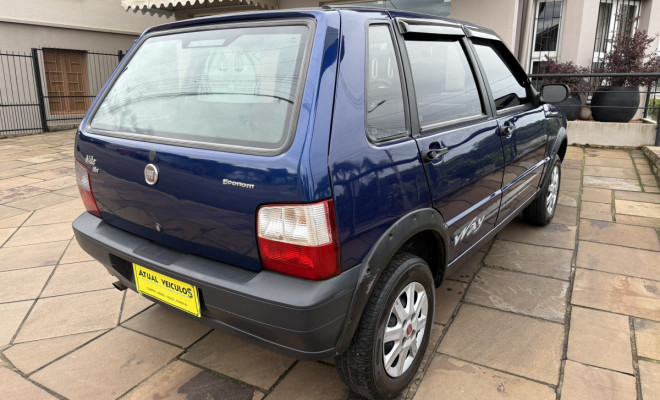 Fiat Uno WAY 1.0  F.Flex ECONOMY 4p 2010-3