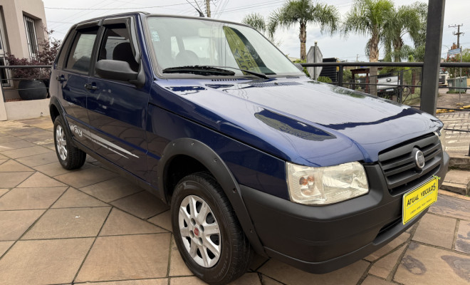 Fiat Uno WAY 1.0  F.Flex ECONOMY 4p 2010-0