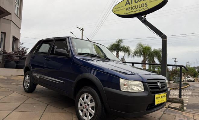 Fiat Uno WAY 1.0  F.Flex ECONOMY 4p 2010
