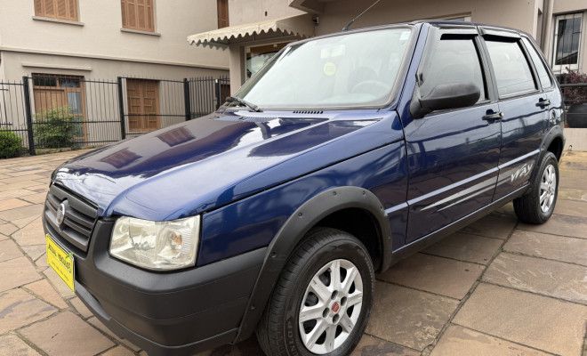 Fiat Uno WAY 1.0  F.Flex ECONOMY 4p 2010-1