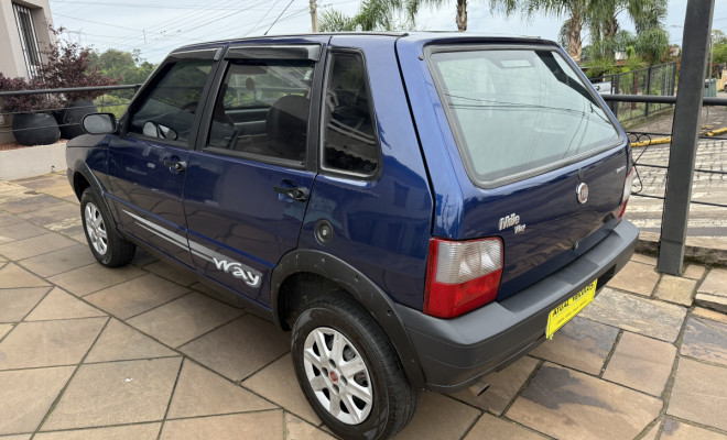 Fiat Uno WAY 1.0  F.Flex ECONOMY 4p 2010-2