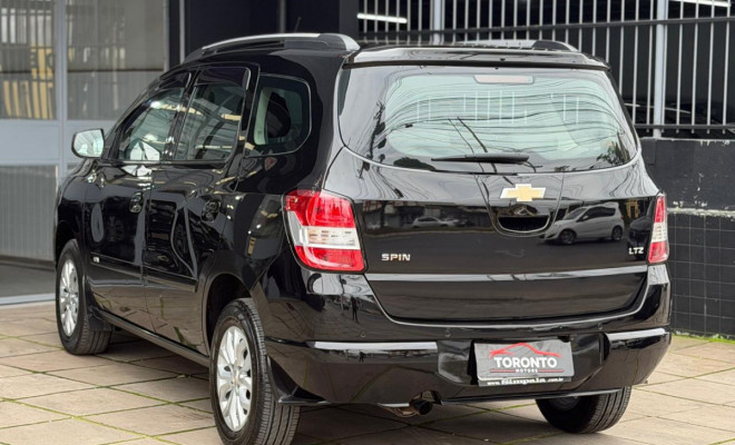 GM - Chevrolet SPIN LTZ 1.8 8V Econo.Flex 5p Aut. 2018 Flex-1