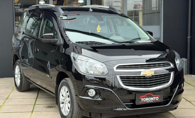 GM - Chevrolet SPIN LTZ 1.8 8V Econo.Flex 5p Aut. 2018 Flex-3