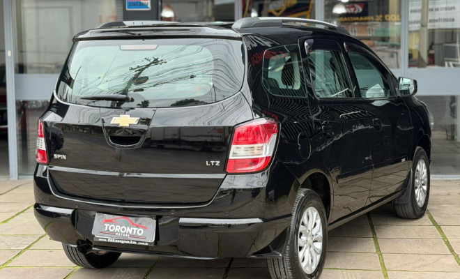 GM - Chevrolet SPIN LTZ 1.8 8V Econo.Flex 5p Aut. 2018 Flex-5