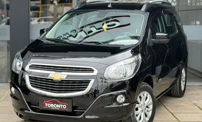 GM - Chevrolet SPIN LTZ 1.8 8V Econo.Flex 5p Aut. 2018 Flex