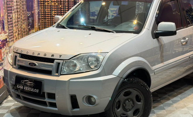 Ford EcoSport XLS 1.6/ 1.6 Flex 8V 5p 2008 Flex-6