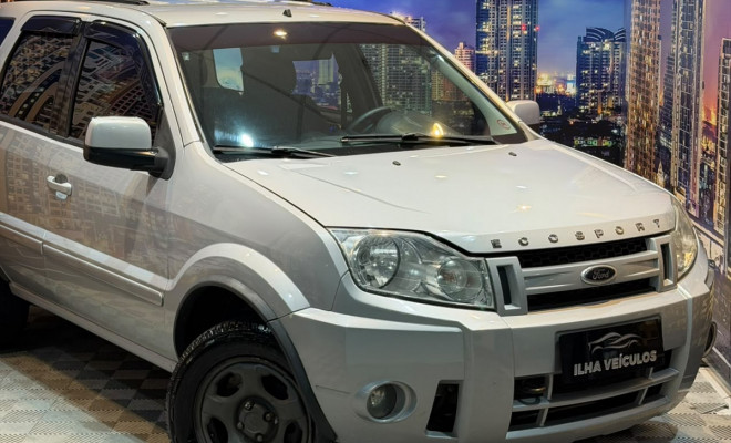 Ford EcoSport XLS 1.6/ 1.6 Flex 8V 5p 2008 Flex-15