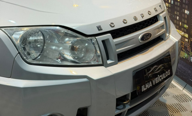 Ford EcoSport XLS 1.6/ 1.6 Flex 8V 5p 2008 Flex-13