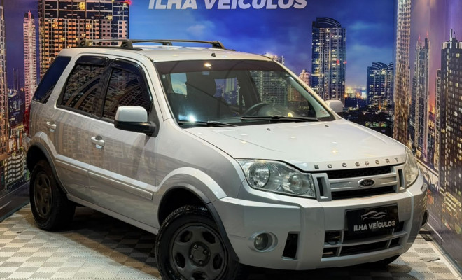 Ford EcoSport XLS 1.6/ 1.6 Flex 8V 5p 2008 Flex-0