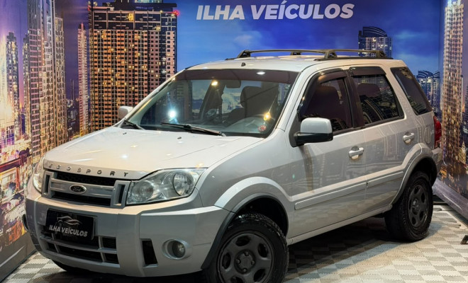 Ford EcoSport XLS 1.6/ 1.6 Flex 8V 5p 2008 Flex