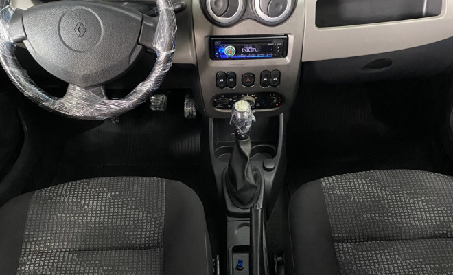 Renault SANDERO Expression Hi-Flex 1.0 16V 5p 2011 Flex-4