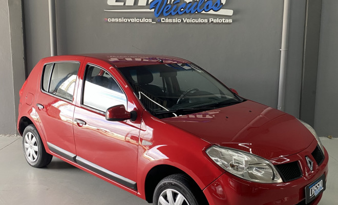 Renault SANDERO Expression Hi-Flex 1.0 16V 5p 2011 Flex-2