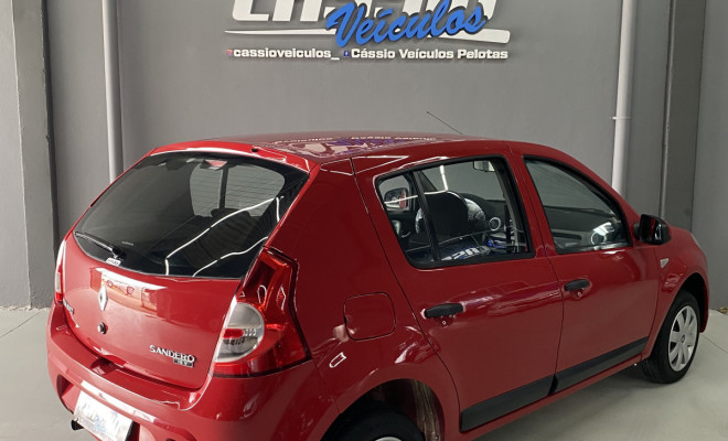 Renault SANDERO Expression Hi-Flex 1.0 16V 5p 2011 Flex-0