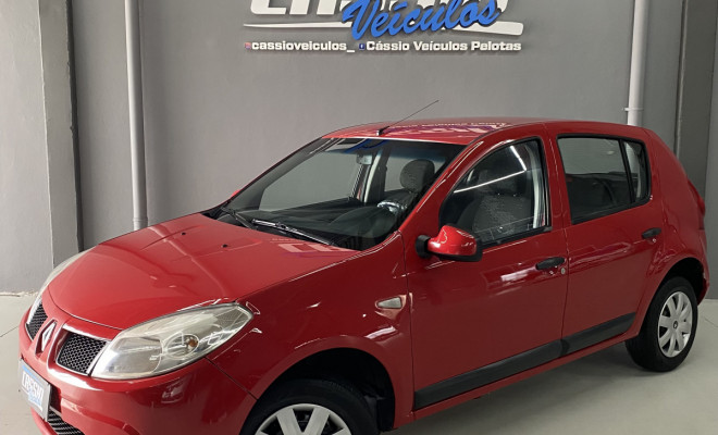 Renault SANDERO Expression Hi-Flex 1.0 16V 5p 2011 Flex
