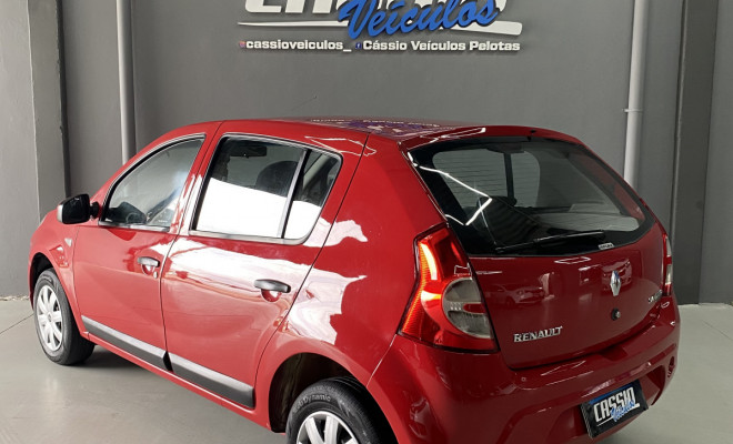 Renault SANDERO Expression Hi-Flex 1.0 16V 5p 2011 Flex-1