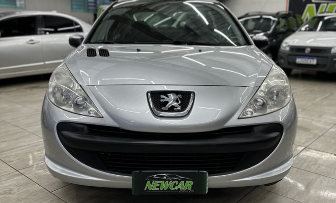 Peugeot 207 Sedan Passion XR 1.4 Flex 8V 4p 2010 Flex-0