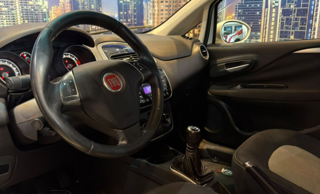 Fiat LINEA ESSENCE 1.8 Flex 16V 4p 2015 Flex-8
