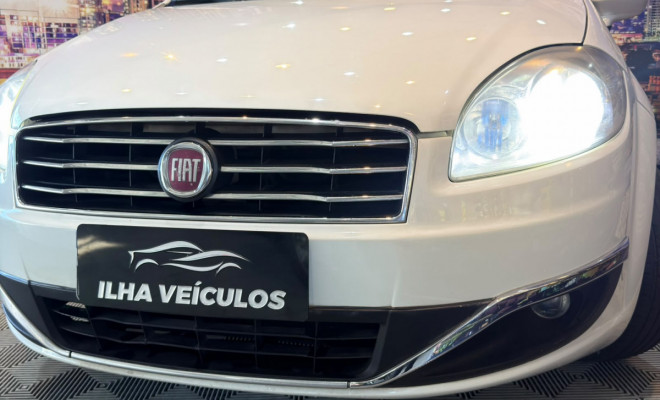 Fiat LINEA ESSENCE 1.8 Flex 16V 4p 2015 Flex-10