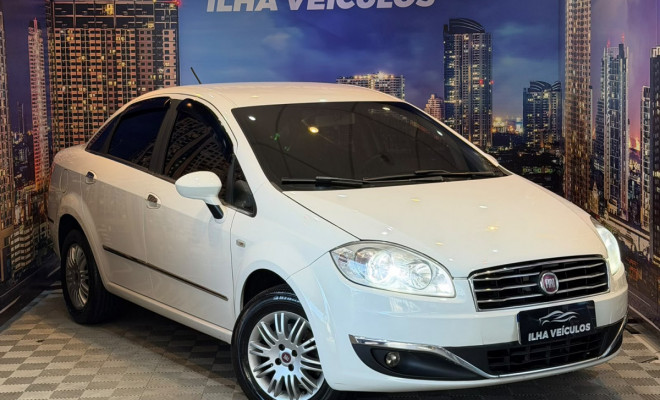 Fiat LINEA ESSENCE 1.8 Flex 16V 4p 2015 Flex-0