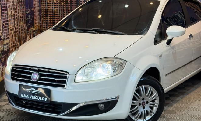 Fiat LINEA ESSENCE 1.8 Flex 16V 4p 2015 Flex-5