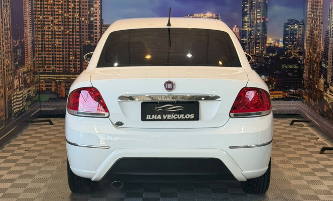 Fiat LINEA ESSENCE 1.8 Flex 16V 4p 2015 Flex-7