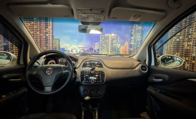 Fiat LINEA ESSENCE 1.8 Flex 16V 4p 2015 Flex-3