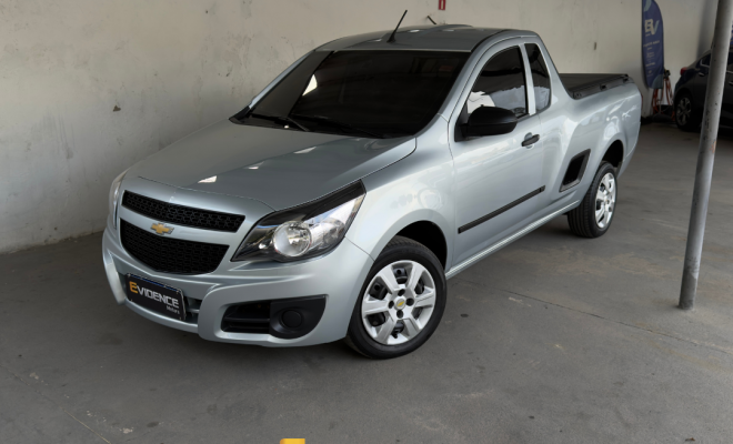 GM - Chevrolet MONTANA LS 1.4 ECONOFLEX 8V 2p 2013 Flex-1