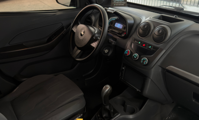 GM - Chevrolet MONTANA LS 1.4 ECONOFLEX 8V 2p 2013 Flex-6