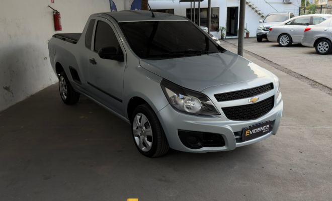 GM - Chevrolet MONTANA LS 1.4 ECONOFLEX 8V 2p 2013 Flex