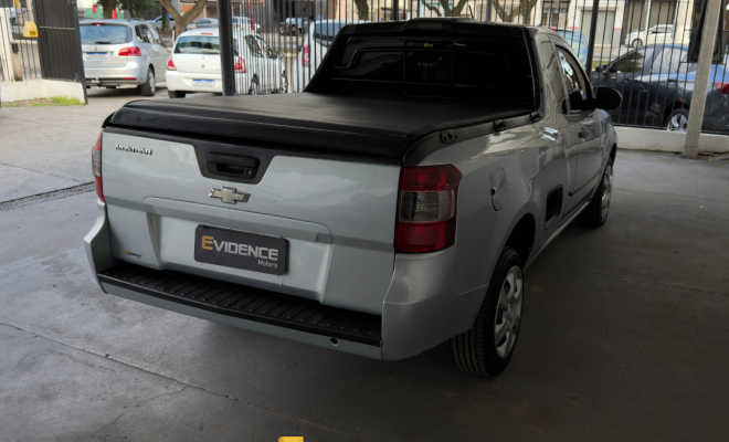 GM - Chevrolet MONTANA LS 1.4 ECONOFLEX 8V 2p 2013 Flex-2