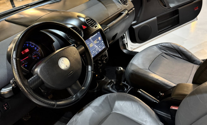 VW - VolksWagen New Beetle 2.0 Mi Mec./Aut. 2007 Gasolina-8