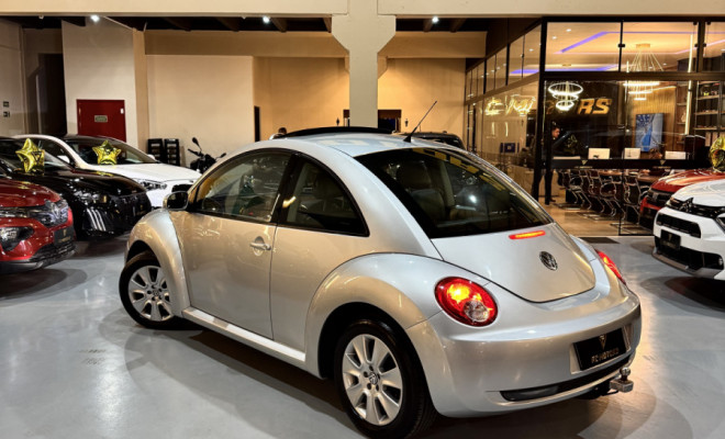 VW - VolksWagen New Beetle 2.0 Mi Mec./Aut. 2007 Gasolina-3