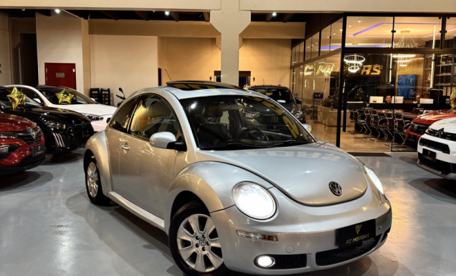 VW - VolksWagen New Beetle 2.0 Mi Mec./Aut. 2007 Gasolina-1