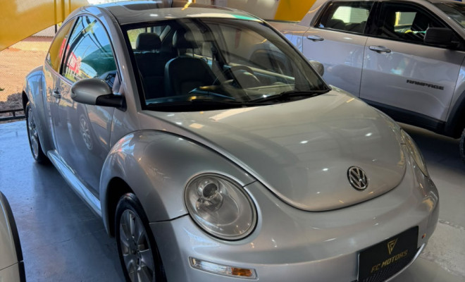 VW - VolksWagen New Beetle 2.0 Mi Mec./Aut. 2007 Gasolina-0