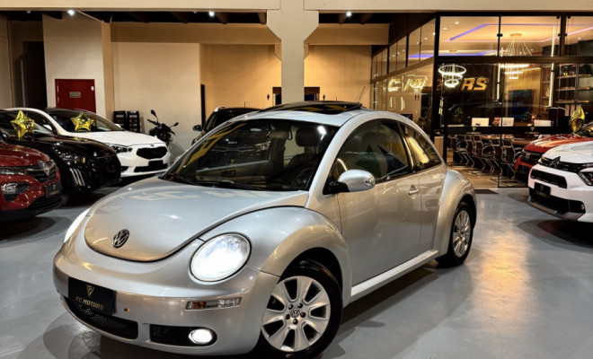 VW - VolksWagen New Beetle 2.0 Mi Mec./Aut. 2007 Gasolina