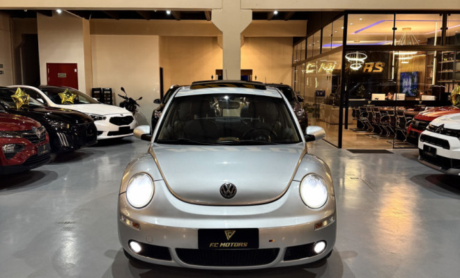 VW - VolksWagen New Beetle 2.0 Mi Mec./Aut. 2007 Gasolina-0
