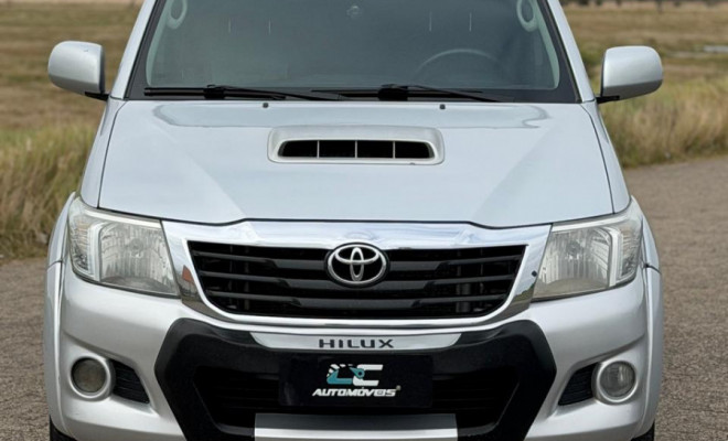 Toyota Hilux CD D4-D 4x4 3.0 TDI Dies. Mec. 2015 Diesel-0