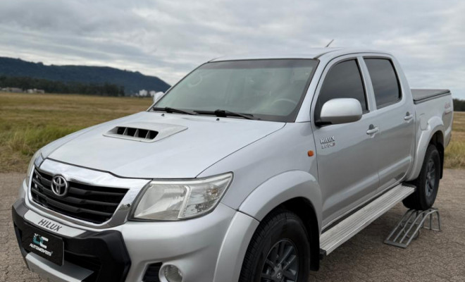 Toyota Hilux CD D4-D 4x4 3.0 TDI Dies. Mec. 2015 Diesel-3
