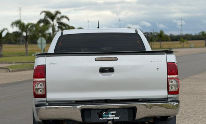 Toyota Hilux CD D4-D 4x4 3.0 TDI Dies. Mec. 2015 Diesel-2