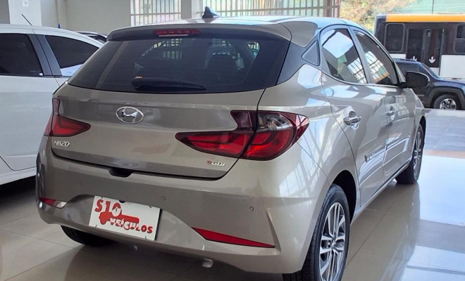 Hyundai HB20 Diamond 1.0 TB Flex 12V Aut. 2022 Flex-4