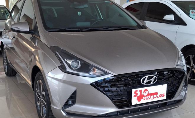Hyundai HB20 Diamond 1.0 TB Flex 12V Aut. 2022 Flex-1