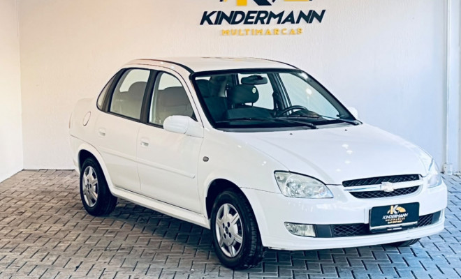 GM - Chevrolet Classic Life/LS 1.0 VHC FlexP. 4p 2013 Flex
