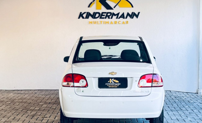 GM - Chevrolet Classic Life/LS 1.0 VHC FlexP. 4p 2013 Flex-3