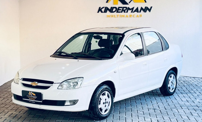 GM - Chevrolet Classic Life/LS 1.0 VHC FlexP. 4p 2013 Flex-1