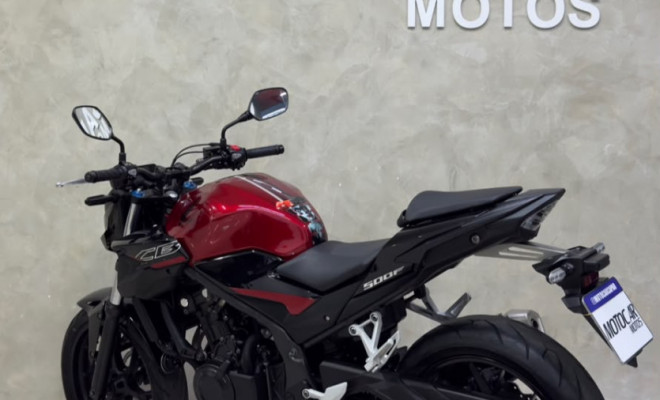 HONDA CB 500F 2020 Gasolina-3