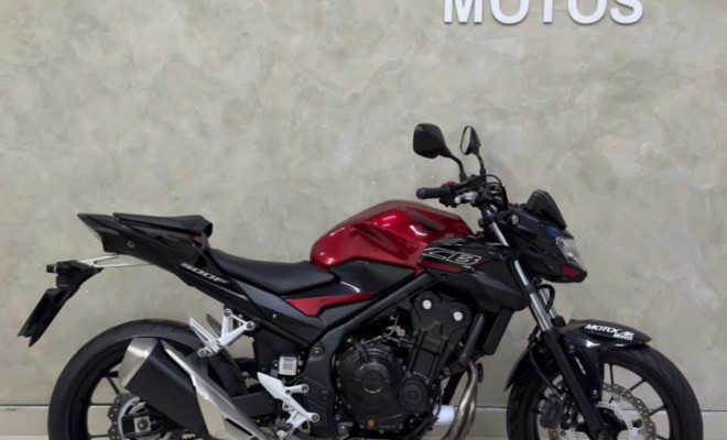 HONDA CB 500F 2020 Gasolina-0