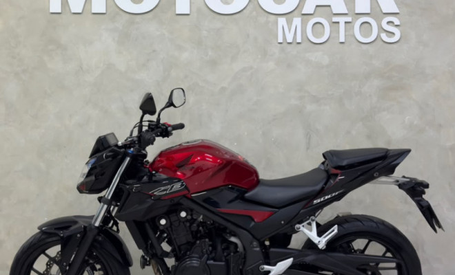 HONDA CB 500F 2020 Gasolina-4