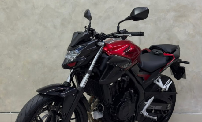 HONDA CB 500F 2020 Gasolina-5