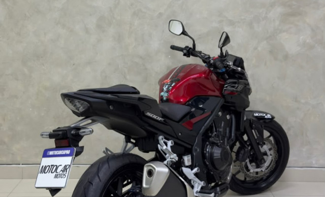 HONDA CB 500F 2020 Gasolina-1