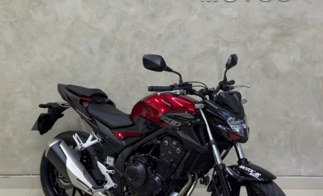 HONDA CB 500F 2020 Gasolina
